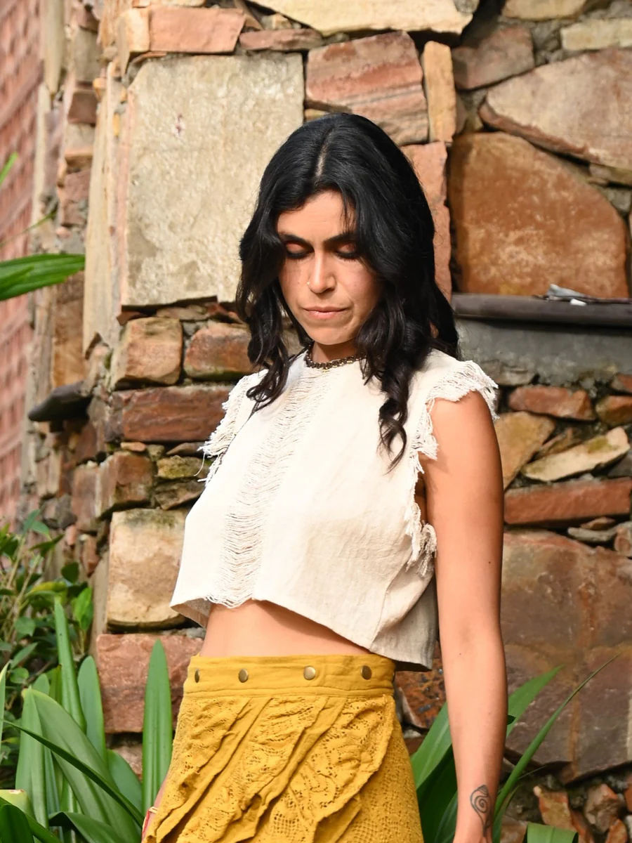 Barkha Crop Top